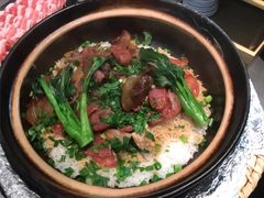 腊味煲仔饭-顺德公广东猪肚鸡·煲仔饭(白石洲店)