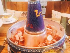-毛辣果·贵州红酸汤牛肉火锅(西单店)