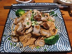 松茸干拌面-囿面传统制面馆(中央路店)