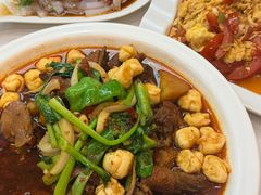 -马旭土鸡焖花卷新疆菜大盘鸡·真域顺西域美食(天马大道店)
