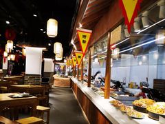 自助取餐区-老城南.鸭血粉丝汤(夫子庙店)
