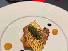 炙烤低温鸭肝-wann lounge 低温慢煮牛排·清吧