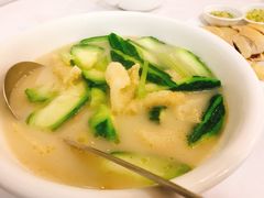 丝瓜浸鱼肚-文记壹心鸡(宝华路店)