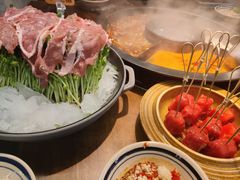 -热火朝天鲜切牛肉火锅(南强街巷店)