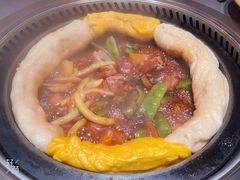 -灶座小锅烀饼·铁锅炖(烟台长江路店)