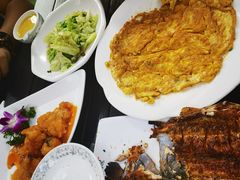 -丽泽山庄·生态怀柔菜·虹鳟鱼(红螺寺店)