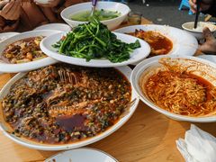 -柏合黄记豆腐皮饭店