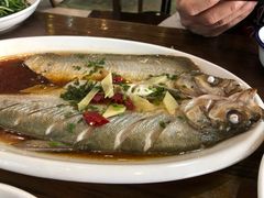 清蒸白水鱼-老马家·舌尖上的西塘美食