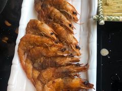 铁板沙律虾-真剑日本料理·铁板烧(贵州路店)