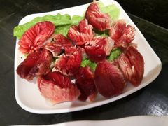 鸭胗花-宽板凳老灶火锅(外馆斜街店)