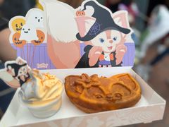 玲娜贝儿华夫配黑芝麻柿子冰淇淋-IL paperino帕帕里诺冰激凌