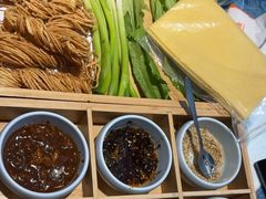 -煎饼卷大葱·非遗传承·潍坊菜(十笏园店)