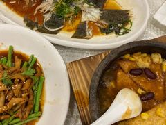 蒸多宝鱼-大欢喜饭店(江怡路店)