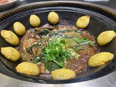-蘸小院铁锅炖·蘸酱菜·东北菜(怀远门店)