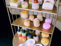 -The Lounge大堂酒廊·咖啡·沙拉·下午茶(金茂深圳JW万豪酒店)
