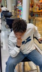 -M1山木造型国潮男士发型定制