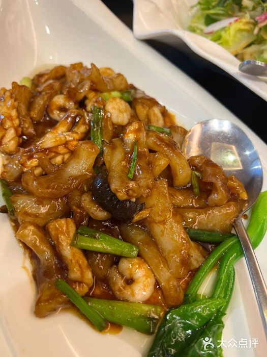 蓝港海鲜厨房(金水路店)海鲜烧蹄筋图片