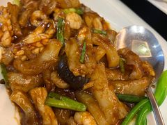 海鲜烧蹄筋-蓝港海鲜厨房(金水路店)