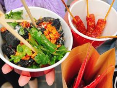 炸香肠-黑色经典臭豆腐·湖南特产(坡子街店)