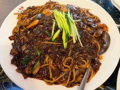 回锅炸酱面-桃园中华料理炸酱面(燕儿岛路店)