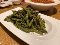 干煸四季豆-渝信川菜(西单店)