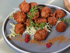 宫廷干炸酥脆丸子-北京王府井希尔顿酒店·秦唐中餐厅Chynna