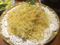 蛋黄土豆丝-云海肴·汽锅鸡·云南菜(天津国金汇店)