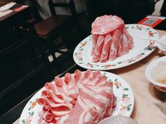 -清真·老门框爆肚涮肉·中华老字号(丰管路店)