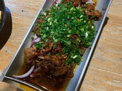 超好吃的葱香牛肉-树厨贵州菜(大十字店)