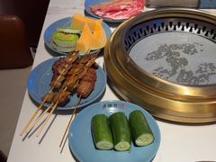 -汉阳廷自助烤肉·火锅(万丰海岸城店)
