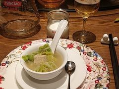 -青岛海景花园大酒店·白果树餐厅青岛菜