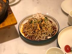 鸡丝两面-小菜园新徽菜(无锡人民路红豆店)