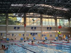 -奥冠体育华师附中恒温游泳馆