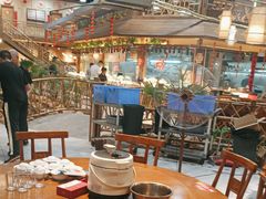 -庭苑饭香·生态餐厅(动物园店)
