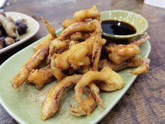 椒盐鱿鱼须-贞姨美食·老字号海鲜大排档