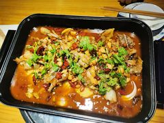 牛蛙烤盘-小小河边鱼(天润城店)