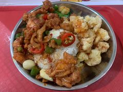 燕麦焗南瓜-北京大学-燕南食堂