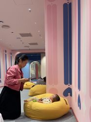 -奈尔宝家庭中心·亲子早教·派对餐厅(北京东坝万达店)