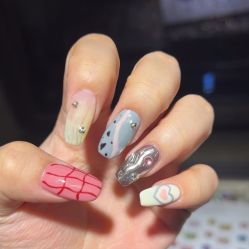 -UGIRL有个美甲