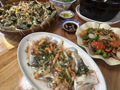 -老客家美食• 竹筒饭• 河鲜(龙门永汉店)