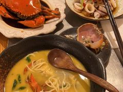 -十面欢腾·海鲜面·台式Bistro(长乐路店)