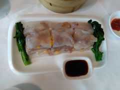 叉烧玉米肠-粤式早茶希朋喜宴