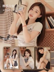 点击看大图 -蜜桃少女VISION写真馆(雁塔店)