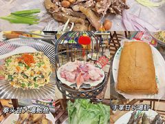 招牌捞起乳鸽-尚竹阁冬瓜盅·18年地标美食(平洲店)