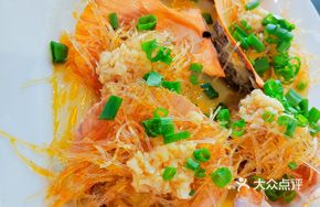 Steamed Scallops with Garlic