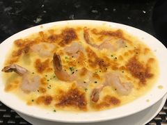 鲜虾芝士焗豆腐-新兴·金羊座·粤菜点心(乐峰店)