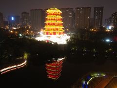 -西安汉城湖景区