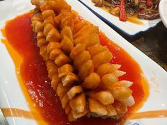 金牌松子鱼-神仙钵湘香土菜馆(光华路店)