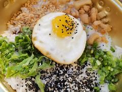 猪油渣拌饭-朴安胖·韩国烤肉(沈阳店)