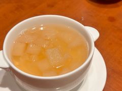 冰糖雪梨炖银耳-杭州JW万豪酒店-万豪中餐厅
